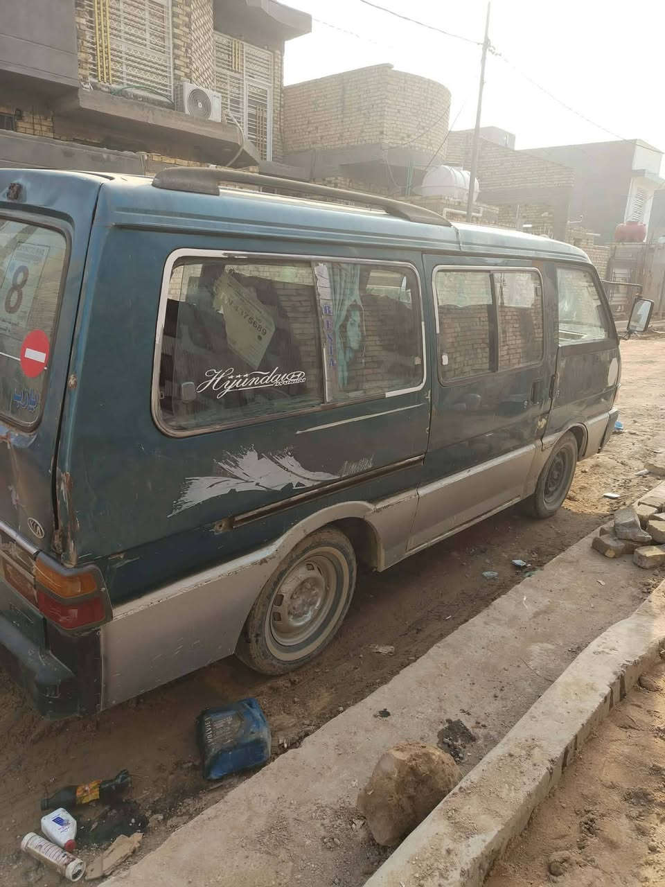 السلام عليكم كيا بستا للبيع مكينه بيه خيط بخار كير اكسن مشط بور حداديه تخم تاير جدد رقم انكليزي اجره سنويه ل 2027 وصل خط وبحث مصفر السعر 30 مكاني ديوانية للاستفسار ***********
