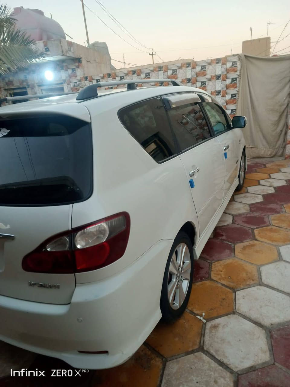 السلام عليكم
ابصم للبيع كرستال فراشه ابيضّ صدفي موديل  2003 رقم 
بصره  
كفاله منل ضربه والصبغ مكينه  كير حداديه تخم تاير تبريد شغا فول مواصفات كرستال شاشة بلا جكتور كامره حساسات ويل 17 مكفولة سيارة السعر /138وبيه مجال العنوان بناصرية رقم (***********)
 ‏‪***********‬‏
