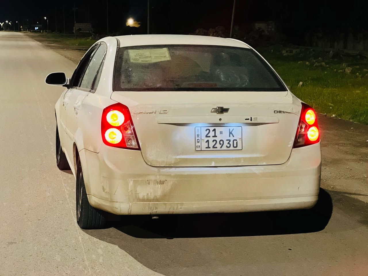 شوفرليت اوبترا ٢٠١٣كل شي جديد سنويه لحد ٢٠٣٠جديد كوبون بنزين رقم سليمانيه بسمي  كير محرك كله بشرط ما بيها دينار مصرف سياره بدون صبغ بس بيها تعديل بارد ٩٣مجال لل اتصال *********** كركوك, العراق
