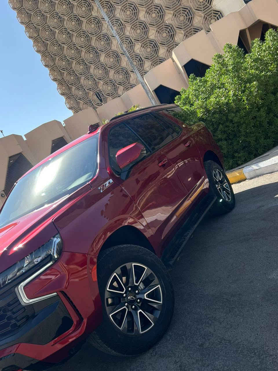 شلون الشباب 

تاهو Z71 2024
لون احمر شذرة كلش مميز
منفيست باسمي بصمة ثاني يوم  
ماشية 8 الف ميل
للبيع 
محرك V8 5300 مكفول 
الحادث غرق لاكن كلشي جديد مبدل
المواصفات 
عدادات دجتال 
كشنات جلد vip
أربع وضعيات قيادة 
فور ويل 
محرك 5,3 v8
هوكات امامية
لدات انارة زنون بلادي
شاحن وايرلس
جنطة كهربائية جلاق 
المحافظة على المسار
اوتو ستوب
وبيهة بعد هواي مواصفات ما مذكورة

معروضة 385  وبيهة مجال بسيط

للاستفسار الاتصال 

***********
