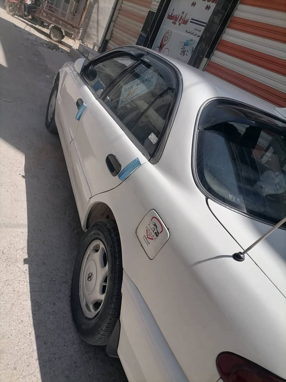 سوناتا تو ٩٤ اوتوماتيك رقم بغداد بسمي رقم انكليزي هزه وفحص جديد سنويه للغايه 30 تبريد ثلج كير محرك صدر بشرط السياره معمره صبغ عام بدون حادت سنتر لوك السعر ٥٠ وبيها مجال بعقوبه تقاطع القدس ***********
