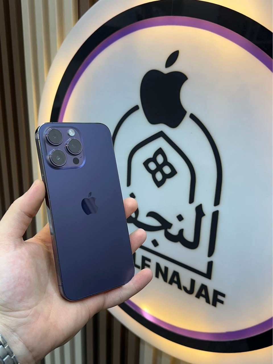 ١٤ برو ماكس ٢٥٦ ماستر مبدل شاشه فيس ايدي شغال ب ٥٦٠ مكاني النجف *********** النجف, العراق
