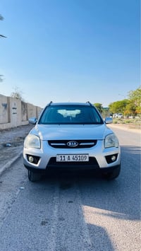 سبورتج موديل ٢٠٠٩ وارد خليجي مكينه ٢٠٠٠ دوش بيها قطعتين صبغ وقطعتين رش...