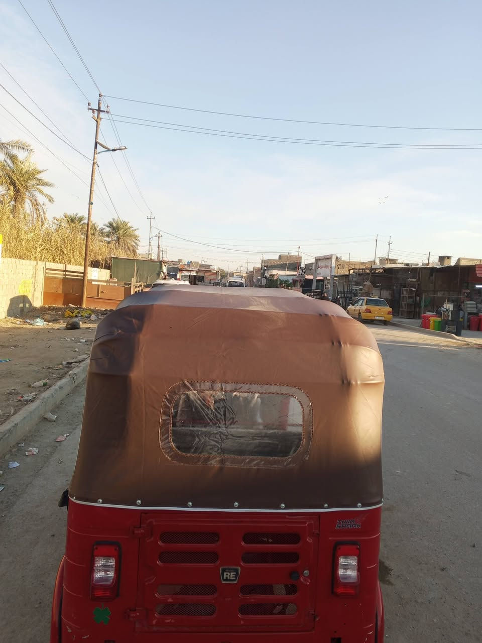 السلام عليكم تكتك للبيع موديل 18 شهر 12 تكتك معمره دوسات وكاعيات أوراق المصطفى اب اسمي بيه مكينه مال 20 لاتنقيص ولاتبخير كهربائيات كلهن شغالات تكتك اتكفله من اي شي دوشمه جديده بلكات و فلالتر لاستيكات مال درام شفت وجادر وجامه وقمجيات كلهم جدد مال شركه اصليات  بريك با مكان كبل للشارع ربع ما تصرف عليها واني با خدمة العنوان بغداد الشعب رقم *********** هاذا رقمي اتصل وتشلع عيني واني با خدمة اخوان
