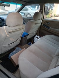 نيسان مكسيما موديل  2008 رقم بغداد نكليزي بسمي تحويل ثاني يوم كير مكين...