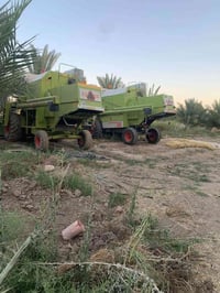 حاصودة كلاس • ٩٨ • مكينة نظيفة