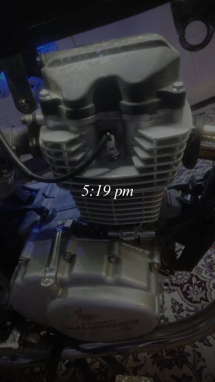 بۆفرۆشتن نامی پڕۆی 125چوارکێڕ مەنەفێستە ماتۆڕەکە ماڵی 
کەسەبەتە بیکڕو بڕۆ دلێڤەری پێبکە  
ماتۆڕ کە 2021یە مەکینەی لۆک 
ماشالڵە لەماتۆڕەکەزۆرپەکە 
شوێن سلێمانی تاسڵوجە  
نەرخی 400هەزارو مەعەمالە 
ڕەقم وەس ئەپ *********** السليمانية, العراق
