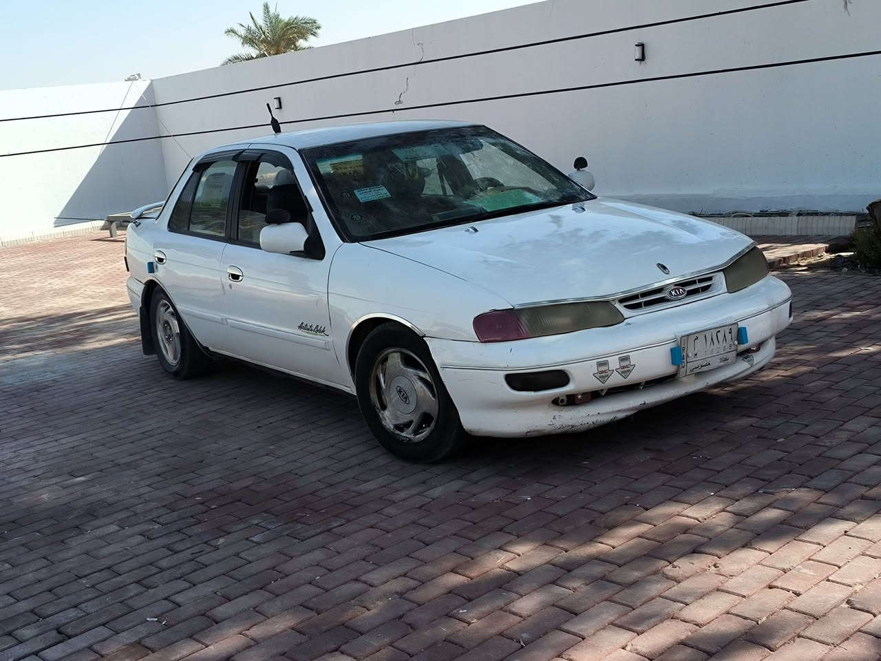 سيفيا موديل 95 رقم بغداد سياره مصبوقه عام عدا القماره بيها خيط بخار بدون صرف 
عارضها 37وبيها مجال سياره بسمي تحويل مباشر سياره خير من الله 
***********
مكان سياره ابو غريب
