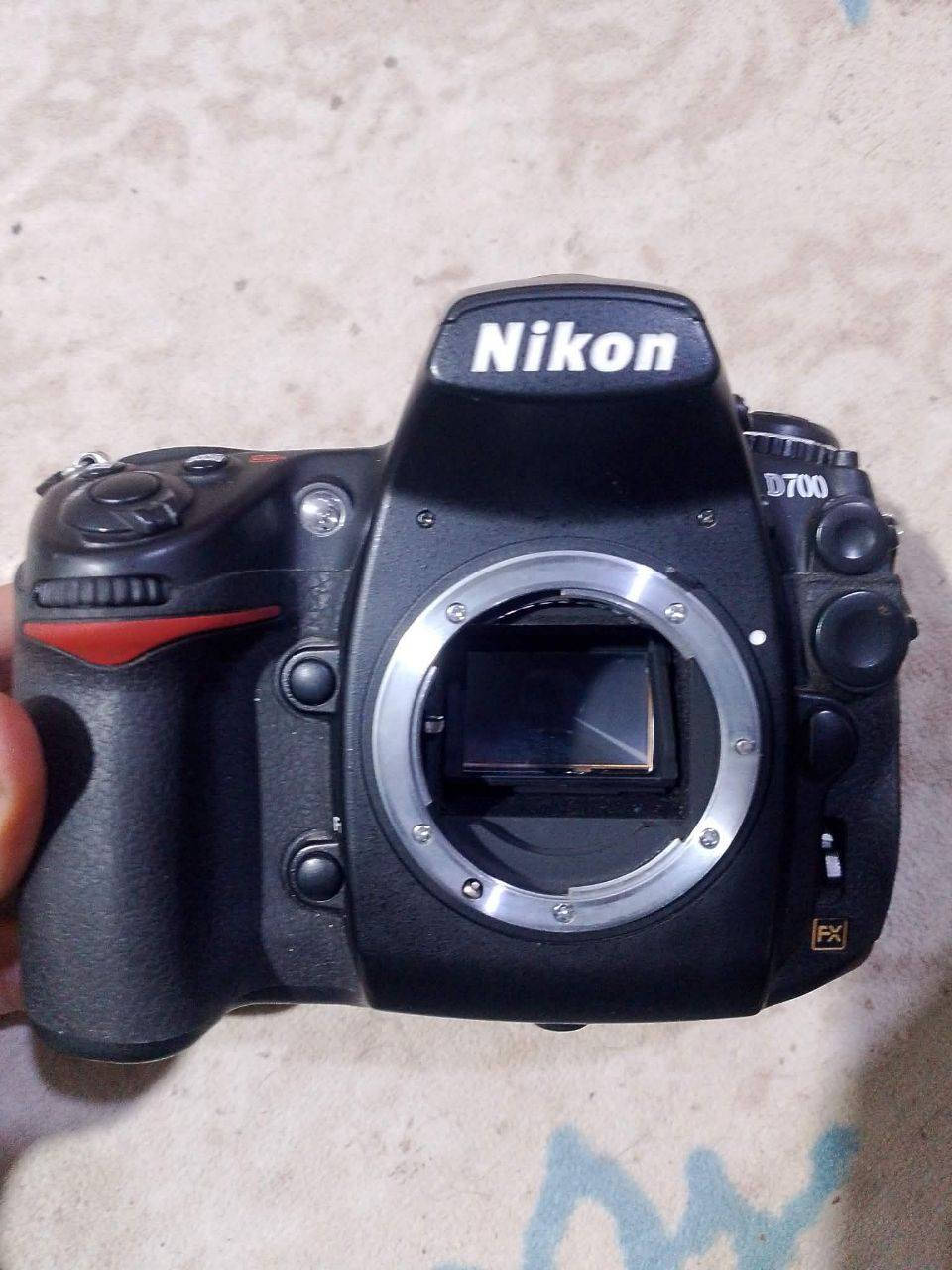 بدي نيكون D700 فول فريم
جنطة

شاحنة

رام

حزام كتف

الشتر ماعرفه

نضافة الكامره 90% 

السعر 550 الف وبيهه مجال بسيط 

متوفر توصيل لجميع محافظات


**إذا كنت صاحب هذا الإعلان وتريد حذفه لأي سبب، رجاءا أرسل رسالة إلى الدعم الفني**