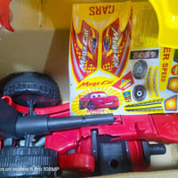 بايسكل طفل حديد • قاعده بلاستيك • سياره طفل غير مستخدمة