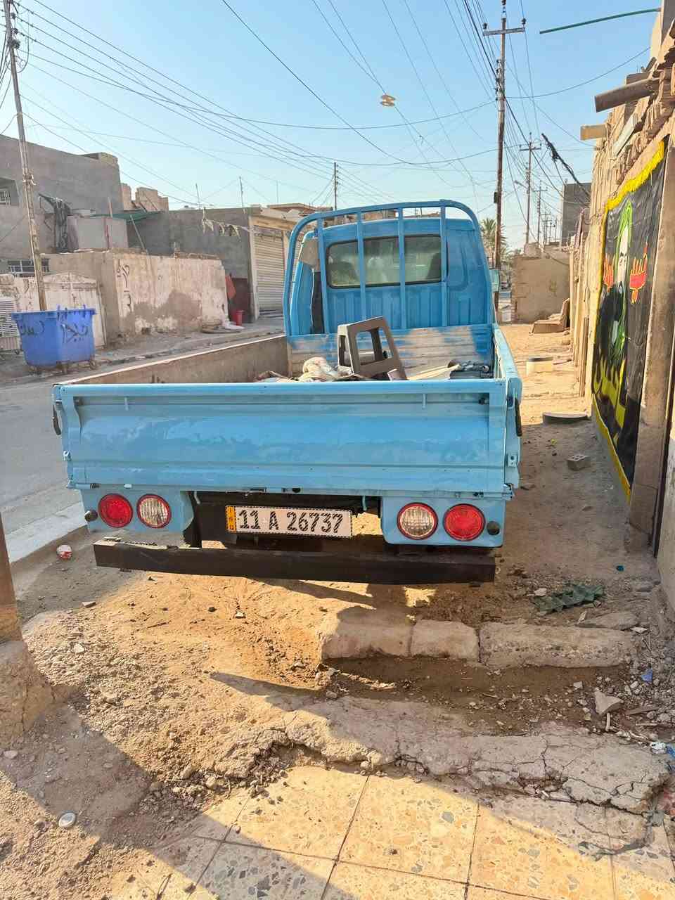 سلام عليكم كيا بنكو 95البيع مكانيك جديد بسمي تحويل ثاني يوم دوشمه جديده مكان بغداد ***********
