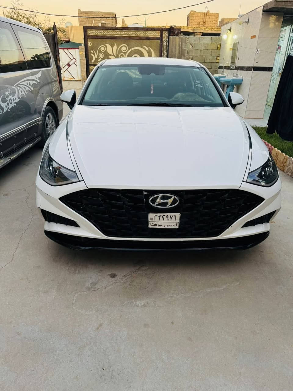 سلام عليكم ورحمة الله وبركاته لبيع فقط سوناته مديل 2023بدون رقم منفيس ابسمي 
مكينه 2500
موصفات السياره شاشه كبيره 
كامره دواره 
كير دكم 
بيه اهواي موصفات السياره جاهزه مابيه نقص 
مكينه كير حداد تخم تاير تبريد تفئه 
وارد امريكي بيه بس باب صبغ الباقي كفاله من الصبغ اوفتح اوتبديل 
السعر 155اوبيه مجال ***********
