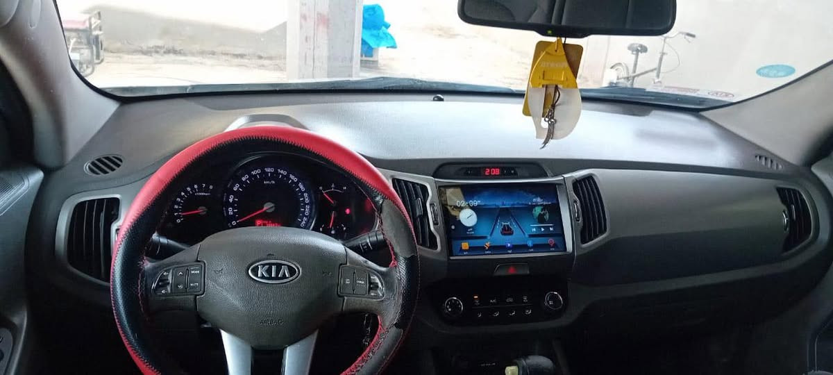 سلام عليكم 
اسبورتج موديل 
٢٠١٣رقم أربيل 
خليجي 
مكينه 2400
جاهزة من كلشي 
السعر 120

‭٠٧٧٠ ٢٧٤ ٥٩١٢‬
