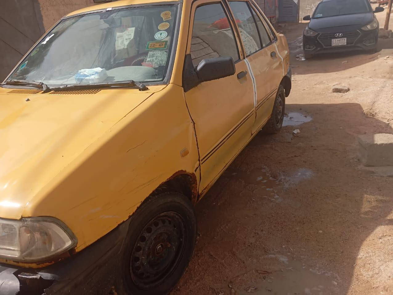 سلام عليكم شباب سيبه للبيع 2012 حلوه سياره محرك كير جاهزه ونضفه راعيها ريد تحويل سياره مال فقره شتقل بيها عل باالله جايك رمضان سنوتها منتهيه صرلها سنه ونص مكني بل بصره ابو الخصيب سعر 12 ورقه ***********
