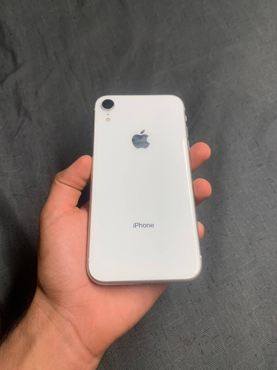 ايفون XR جهاز مامفتوح نهائياً 
ذاكرة الجهاز 64 
بطاريه 76 
جهاز نضيف حيل مثل ما موضح 
سعره 195


**إذا كنت صاحب هذا الإعلان وتريد حذفه لأي سبب، رجاءا أرسل رسالة إلى الدعم الفني**