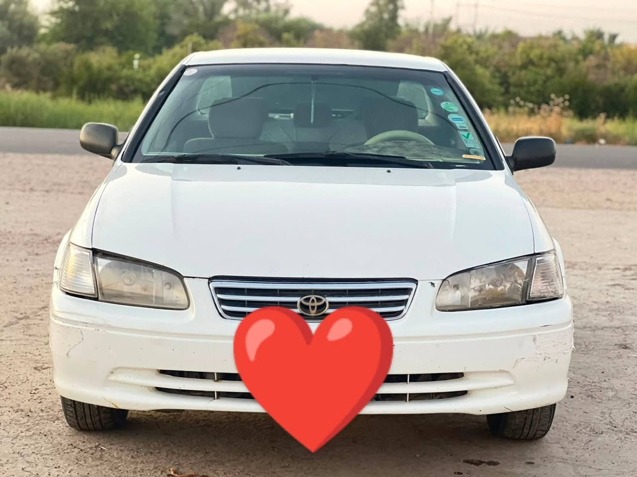 السلام عليكم سياره كامري للبيع موديل 2002محرك كير مكفولات سياره حلوه حيل بيها كم قطعه صبغ ابيع حزام قماره بنيد جنطه مابيهن صبغ خلاص رقم سليمانيه دولي باسمي تحويل ثاني يوم السعر 84وبيها مجال اتصل ودلل ***********العنوان صلاح الدين قضاء الضلوعيه
