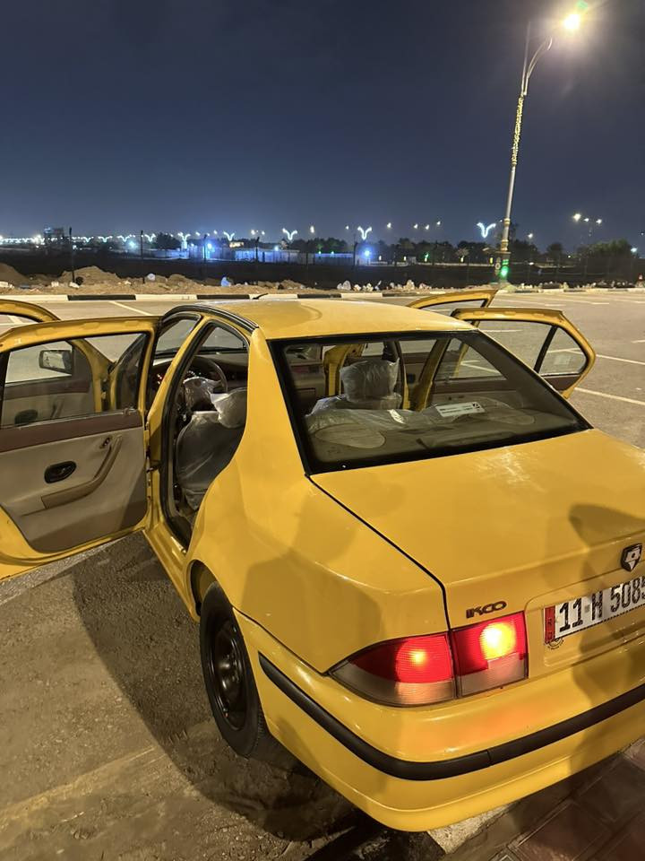 سياره سمند البيع موديل 11 مكفوله من صبغ وضربه مكينه وكير كفاله لا تنقيص ولا تبخير صدر كله جديد امامي خلفي تبريد  منضومه جديد ثلج تبرديدهه داخل نضيفه سعر42 مكاني كربلاء سيف سعد قرب سيد الاسعار ***********
