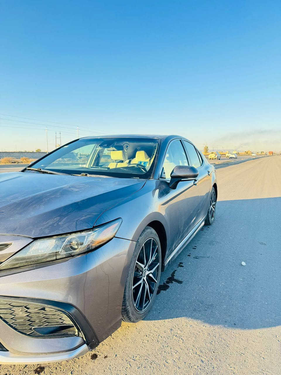 للبيع
للبيع
تويوتا كامري  2023 SEجديدة كارتون

رقم سليمانية  دولي شرط التحويل

ضرر سيارة جاملغ + بونيد بدون دواخل 

مواصفات : 

دبل ايكو (ايكو -نورمال -سبورت)

كشنات كهربائي 

شاشة 

كاميرا 

تحكمات ستيرن و تحديد سرعه 

رادار 

لايتات زينون LED

نظام توجيه السيارة بين خطوط الطريق (تحديد مسار)

كير و محرك شرط 

مكان السيارة بيجي ( المزرعة)

#السعر 210 وبيها مجال

هـ ***********
