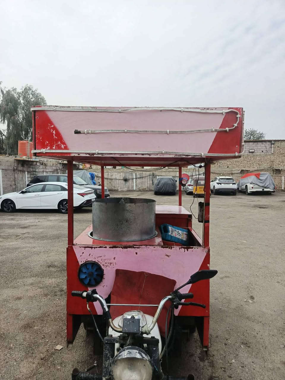 ستوته بنزين شعر بنات موديل 14 نظيفه ما بيها شي البكان بغداد الشعله***********
