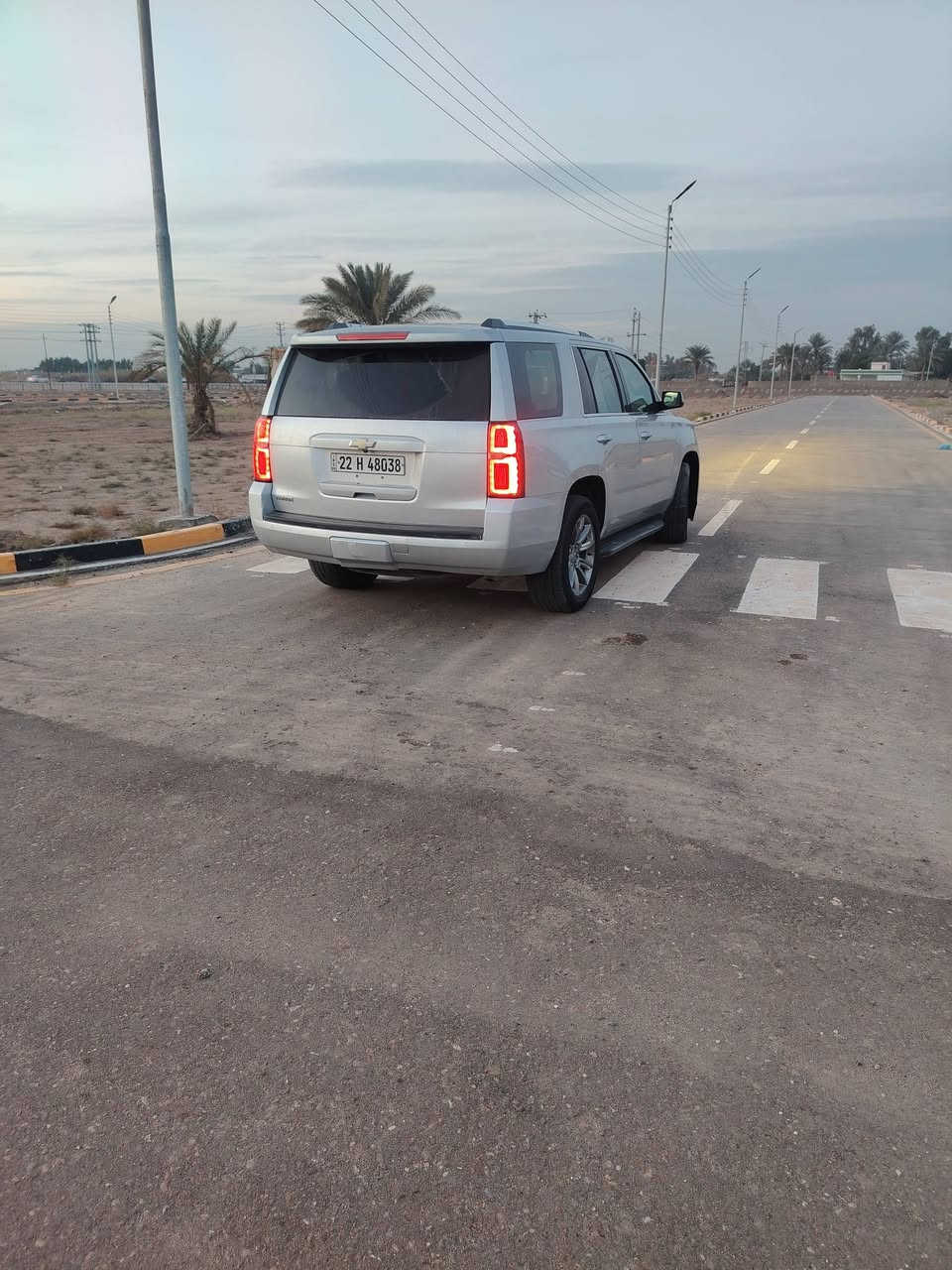 سلام عليكم
تاهو 2016 كير ومحرك وحداديه كفاله
السعر مناسب ٢٥٢ بيه مجال الشراي ودلل 
محرك ٥٣٠٠ المرغوب مكينه وكير بل جيس
رقم أربيل تريد تحويل تريد وكاله اني حاظر
وراد امريكي بيه اربع قطع صبغ بدون دواخل شرط
مكاني بابل رقمي ***********
