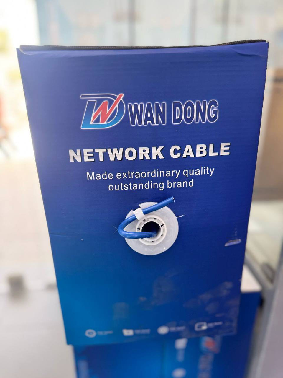 كيبل كات 6 - 305M 
دبل تسليح 

📞 للاستفسار والمراسلة يرجى التواصل خاص أو عبر الأرقام.
🚚 متوفر توصيل  داخل بغداد وباقي المحافظات


**إذا كنت صاحب هذا الإعلان وتريد حذفه لأي سبب، رجاءا أرسل رسالة إلى الدعم الفني**