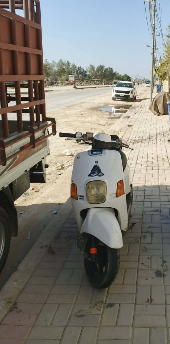 السلام عليكم شباب دراجه بواليس البيع نضافه فوال قبل شهر طالعه من الوكيل مكاني ديوانيه حي الزهراء المو شراي يطلع كبل 950وبيعه مجال 🫡🤔


**إذا كنت صاحب هذا الإعلان وتريد حذفه لأي سبب، رجاءا أرسل رسالة إلى الدعم الفني**