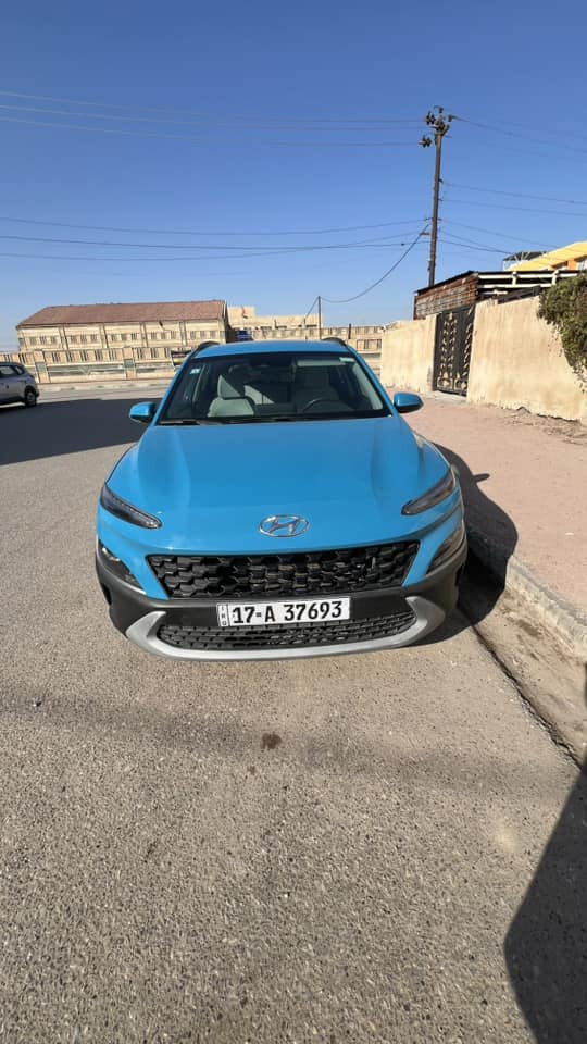 هونداي كونا 2023 
وارد امريكي 
ضربة جدا خفيفة فقط بالباب والجاملغ 
الايرباك سليم وصور الضربه بالبوست واضحة 
محرك 2000 
شاشة 
كامرة كشنات تدفئة 
ماشية 29 mi
الاستفسار عن طريق الرقم 
0780 324 3638
