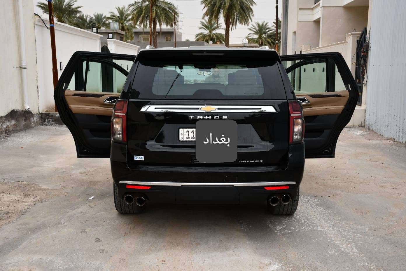 تاهو 2023 برايمر
سيارة بمعنى الكلمة نظافة وحالة الوكالة جاهزة للمشتري الجاد
✅ محرك 5300
✅ من وكالة المنصور وما زالت ضمن الضمان
✅ الممشى 25 ألف كم فقط
✅ كفالة عامة
✅ مغلفة بالكامل من يوم الشراء
✅ رقم بغداد
✅ السيارة باسمي شخصيًا ونقل الملكية 
✅ لا تحتاج أي دينار مصروف
📍 مكان السيارة: بغداد – الكاظمية المقدسة
💰 السعر560 ورقة ويوجد مجال للتفاوض بالمعقول بعد المعاينة
📞 للاستفسار ***********
⚠️ للجادين فقط والسيارة تُرضي من يعاينها ❌ غير متواجد على الفيسبوك
