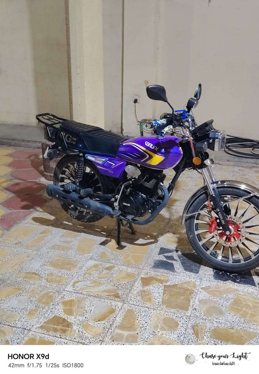 دراجه سيفان موديل 2025 وكاله شرط بعدهه على حاله الوكاله لون بنفسجي شاهد الله أخذته مليون السعر 800وبيه مجال للطيبين ***********❤️ ❤️
