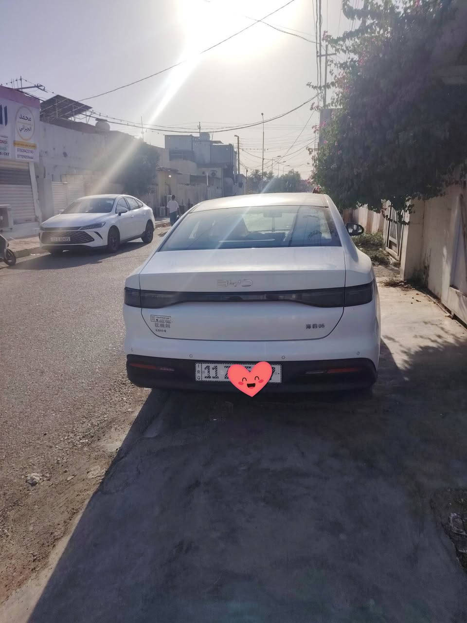 Byd seal 5
موديل 2025
ماشية 5,500
رقم بغداد خصوصي رقمها حلو
السعر 19 مليون وبيه مجال
السيارة بيها عشر ضربات حالوب بالقمارة مو كلش مبينات
للأستفسار مراسلة الرقم التالي ***********
