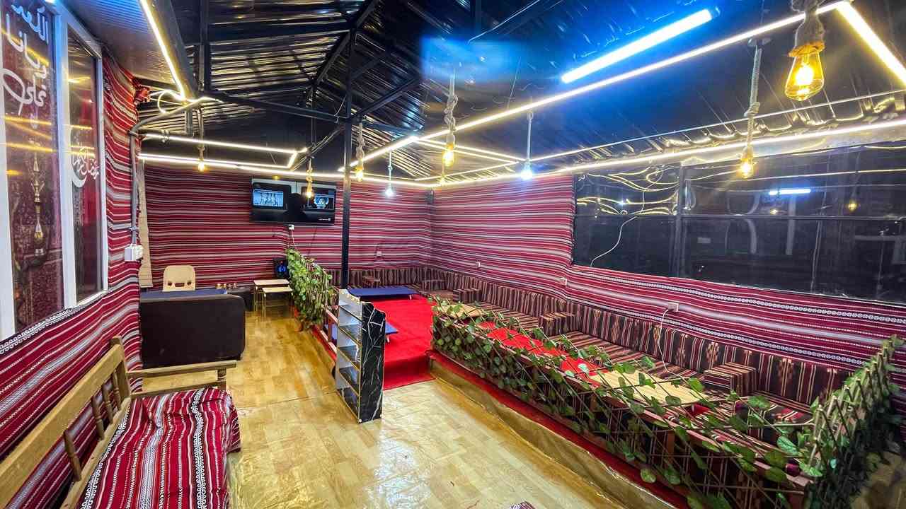 🎉على بركة الله🥳
🔥افتتاح كوفي سي يو [see you]🔥

🇮🇶جلسه عربية 🇸🇦

⚽️عرض قنوات  بي ان سبورت جميع المبارات⚽️

🔥💨نراكيل 

🎲🃏دومنة + ورق 

🥤عصاير  طبيعية 

☕️قهوه عربية 

☕️قهوه جكليتية 

🍵كابتشينو

🫖شاي 

📍📍موقع الكوفي 

بيجي شارع الاميرات تقاطع حي النفط 

 📞☎️

*********** 

***********
