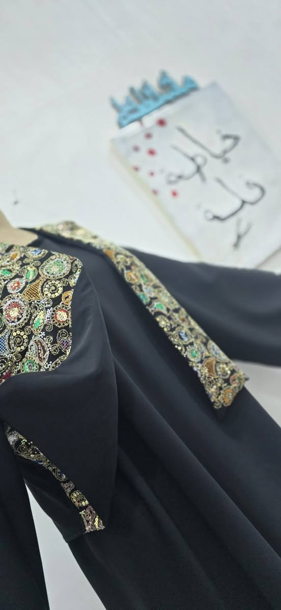 😇😇🫰
الطلب+خياطي
بالحقيقه غيييير 🔥🔥
سعر ٢٥ 
قماش مارينا


**إذا كنت صاحب هذا الإعلان وتريد حذفه لأي سبب، رجاءا أرسل رسالة إلى الدعم الفني**