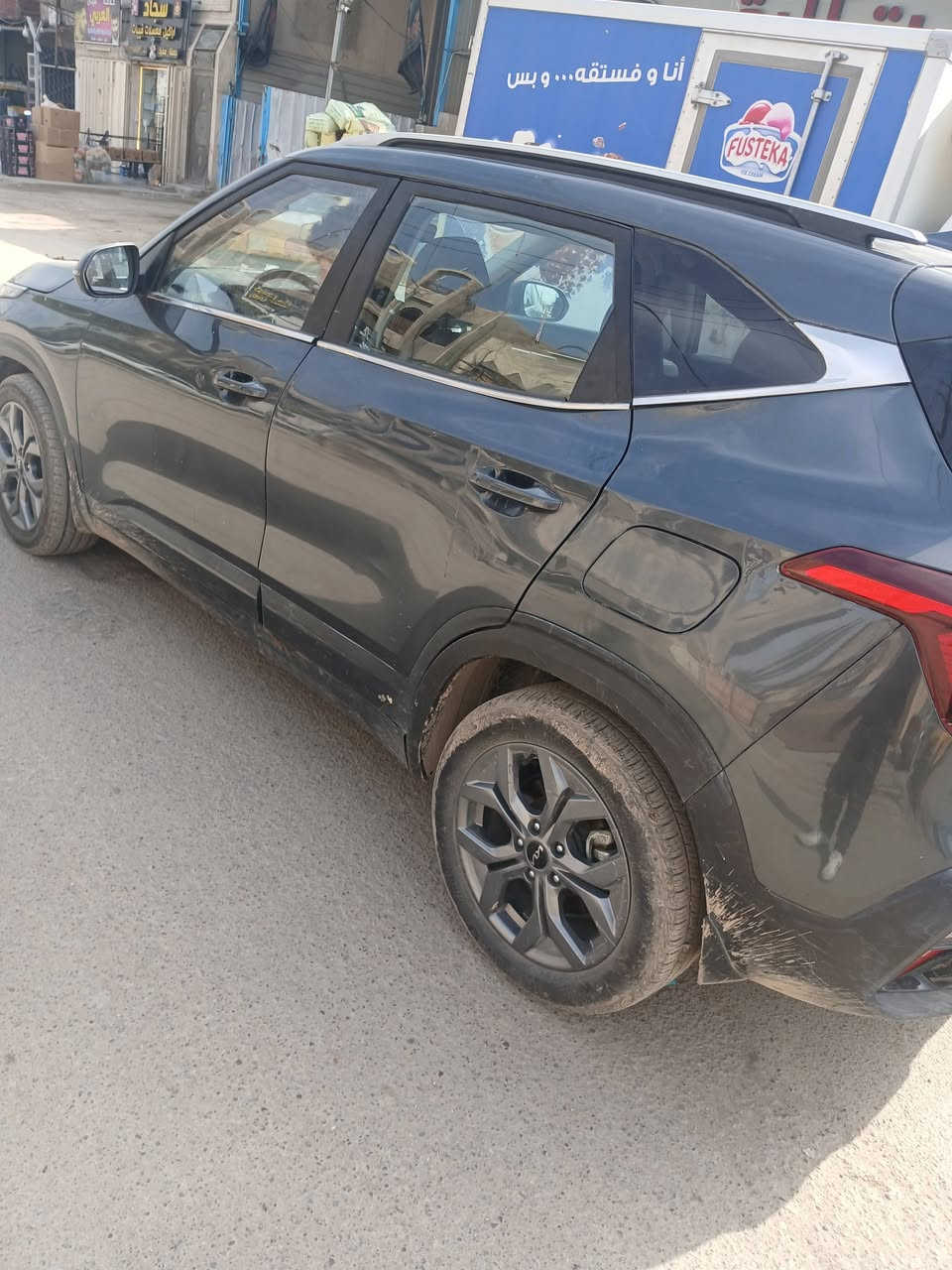 كيه سيلتوز للبيع موديل 24حادث امريكا بس الدعاميه مبدله وبلعراق نضربت عدنه بابين وجاملغ وجبناله اصليات نفس اللون سياره بسمي فول مواصفات السعر 160مكان بغداد الامين رقم التليفون ***********
