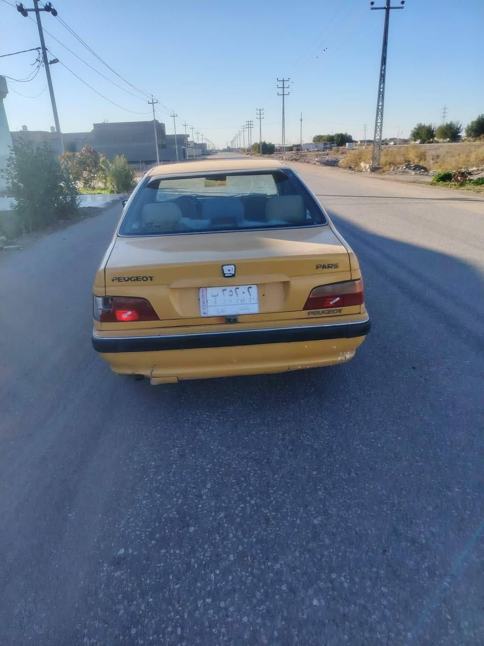 سلام عليكم
بيجو بارص 2012 كير محرك حداديه مكفولات 

سيارة مكفوله من ضربه خياس مابيه كشر كدامك 

السعر 26 بيه مجال الشراي ويدلل مال جناي جاهزه 

رقم بغداد سنويه ال28 مصفره هئيه وغرامات تحويل مباشر 

سيارة خير من الله جاهزه مابيه شي نقص كلشي 

مكاني بابل مشروع المسيب ***********
