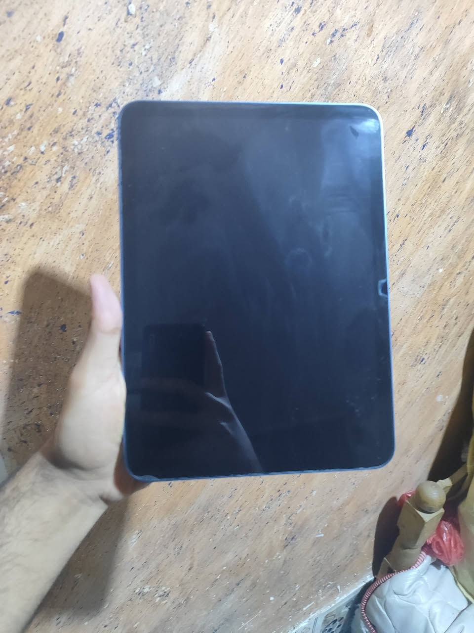 سلام عليكم ايـباد 10
ذاكره 64 بطاريه 96

بــلادي برغـي مو مفتوح  كامـل ملحـقاته

سعـره 300 الـف قـفل


**إذا كنت صاحب هذا الإعلان وتريد حذفه لأي سبب، رجاءا أرسل رسالة إلى الدعم الفني**