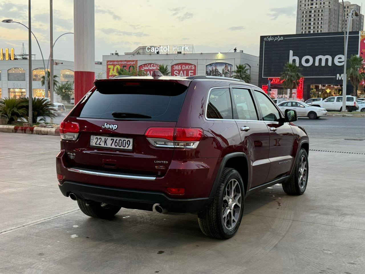 جيب خليجي وكالة هارلم لمتد
فقط بيع بدون مراوس
الموديل: 2019 (خليجي) .
المحرك : V6.  3.6L
ماشيه  77 mi.
اربيل تحويل ثاني يوم.
السياره مكفوله كفاله عامه من كلشي  فقط بارد على كد اصبع بجاملغ الخلفي.
المواصفات :
دفع رباعي 4x4 . .
تحذير النقطة عمياء ⚠ .
سقف بانوراما على طولها.
ثلاث شاشات كبيرة.
⁠سستم صوت سماعات + دمام.
⁠كشنات تدفئة تبريد.
نظام الخرائط (GPS) .
ستيرن كهربائي وتدفئه .
تشغيل عن بعد .
صندوق كهربائي ..
حفظ وضعيات الجلوس (ميموري) .
المقاعد الأمامية كهربائية ....
حساسات أمامية .
حساسات خلفية .
كاميرا خلفية .
بخاخ ماء على المصابيح الامامي..
مرايا متحسسه للضوء العالي .
مانع تصادم خلفي .
بلوتوث تلفون .
محدد سرعة . جنطة كهرباء تشغيل عن بعد
نظام التشغيل والاطفاء الاوتوماتيكي ( Auto Start System ) .
نظام بريك اوتماتيكي ( Auto Break System )
السعر 282ورقة وبيها مجال قليل
التواصل *********** وات ساب
