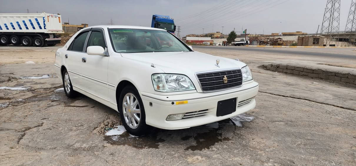 تويوتا كراون رويال مكفوله كفاله عامه ضربه وكص وصبغ كرستال اصل 2دكم  مديل 2003 لايت متحرك زنون كشنات 4  كهرباء 🔋 برده خلفيه 🔋 مكينه D4 الصغر شاصي 171 ويل نجمه اصلي جاهزه من كلشي تبريد حداده تخم تاير كوله جديد  الحجز مالته شهر 4 الحجز بسمي السياره ادوات حاويه دخول جديد زيرو كفاله عامه مكاني البصره رقم الهاتف 📱 ***********
