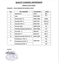 زيت المحرك ATLAC SAE 0W-16 – أداء فائق في كل قطرة!  🔧 تم تطوير زيت ATL...
