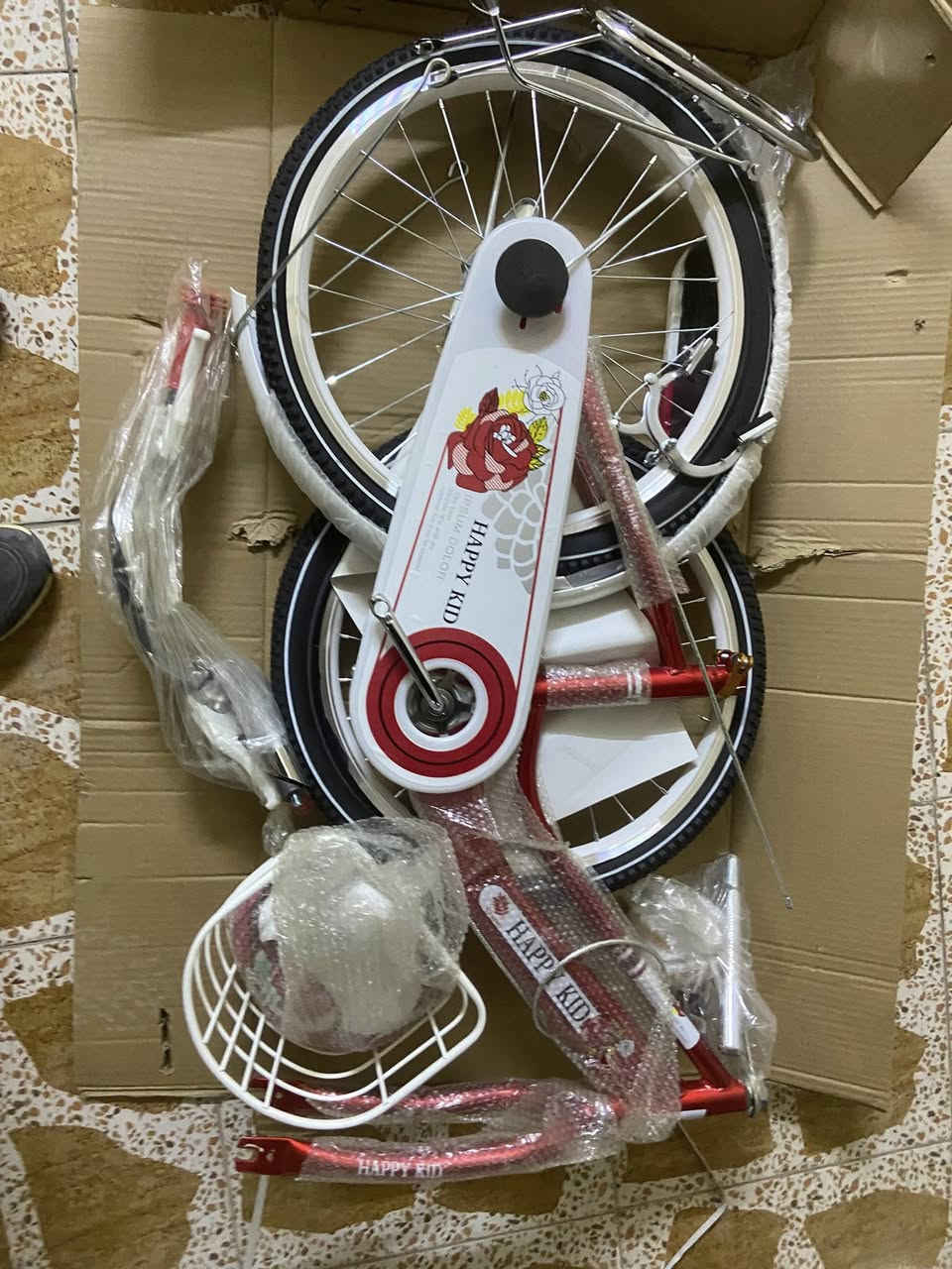 پاسکیل رەقەم 20نوێ سفر تازە بەستراوە  بۆ فرۆشتن رەنگی سوور
نرخی ٧٥تۆزێک معامەلە


**إذا كنت صاحب هذا الإعلان وتريد حذفه لأي سبب، رجاءا أرسل رسالة إلى الدعم الفني**