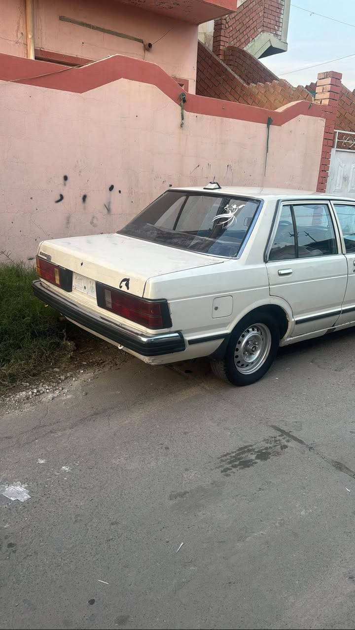 داتسون ١٩٨١ رقم كركوك هزه وفحص كمرك كوله جديد رقم تأميم رقمه حلو صاحبه سوري متوفي عندا قاصرين تبريد تدفه كير محرك كوله بل شرط جديد اطلع للبصرى بدون خياس ابد ممعمر عل بلادي سعر ١٦ ورقه فلوس ماطور شحن *********** رقم صاحبه اني مكلف بل نشر
