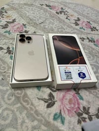 آيفون ١٦ برو ماكس • ٢٥٦ • شاشة وكاله