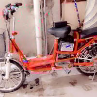 دراجة كهربائية • سلة أمامية • مشاوير المدينة