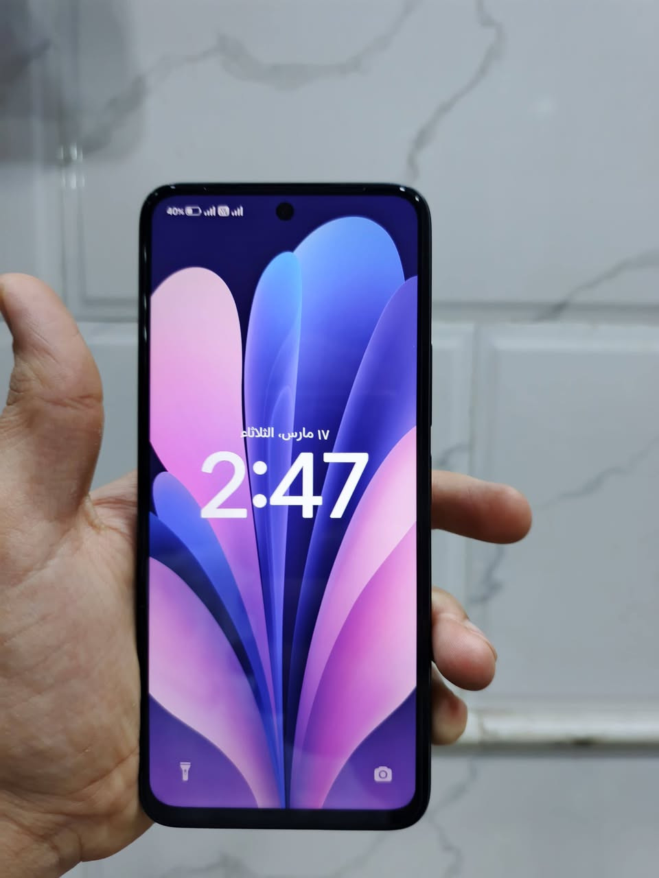 السلام عليكم جهاز نوع Redmi
للبيع ذاكره 256 داخليه 46 نضيف جدا قبل سبوع اخذته من الشركه تجي وتفحص كدام عينك الصوت وحساس الشاشة وامانه الله ورسوله الجهاز مامفتوح كلش حلو بس اني متوازي على بيعته اخذته ب 225 ابيعه ب 200 جوه فلوسه واذا مو شراي لا تراسل


**إذا كنت صاحب هذا الإعلان وتريد حذفه لأي سبب، رجاءا أرسل رسالة إلى الدعم الفني**