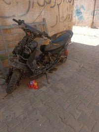 شباب سكنس بدون كفرات دراجه مابيها شي توني مبدل بوشه وبستم وكور بس تركت...