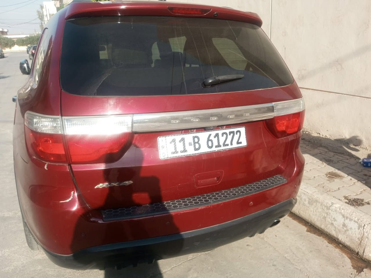 سلام عليكم دورنكو موديل 2013 وارد امريكي مكينه6 سلندر رقم بغداد فول مواصفات. سياره مصبوغه عام 
مكينه خير خير من الله السعر ١٤٥ وبيه مجال حق الجيه 
سياره جاهزه مكاني بغداد مدينه صدر 
7 راكب الستفسار ***********
