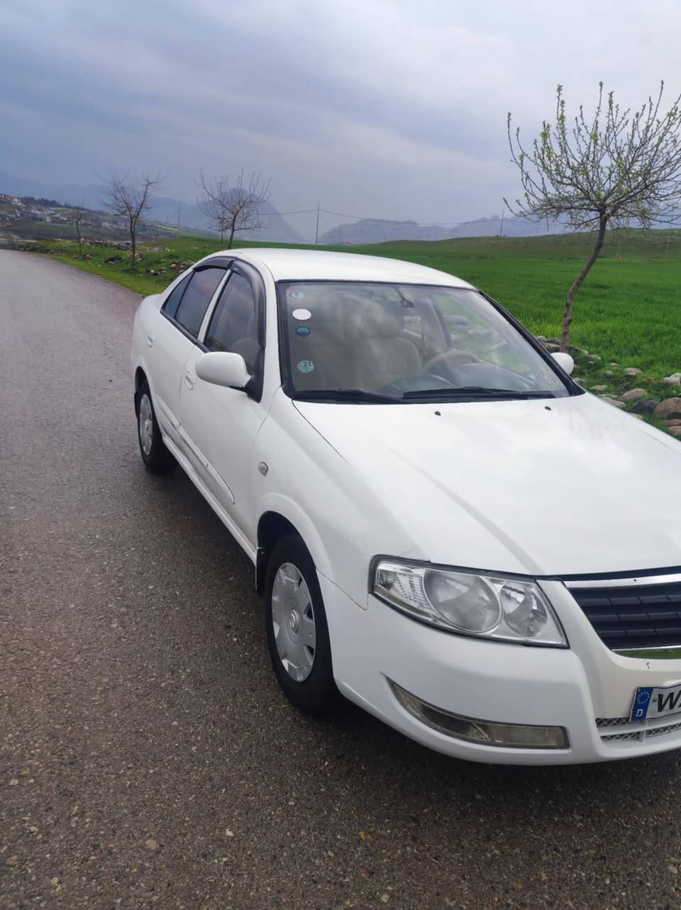 سەرەتابەناوی خوا
سەنی کۆری 
براوە براوە 
مۆدیل 2007
ناوزەرد 
جام کارەبا
گیرومەکینەی بەشەرت 
توندوتۆڵی بەشەرت 
تازە رۆنی گیرومەکینەی گۆراوە
پاتری تازە 
تایەکانی تازەن 
یەک سەنت مەسروفی نیە
ماڵی دۆستە 
کامل پەمپ لەسەرساخی 
سەیارەکە زۆر جوانوجیزە 
سحری 43محامەلەیەکی برایانە 
بۆپەیوەندی 
***********
***********
