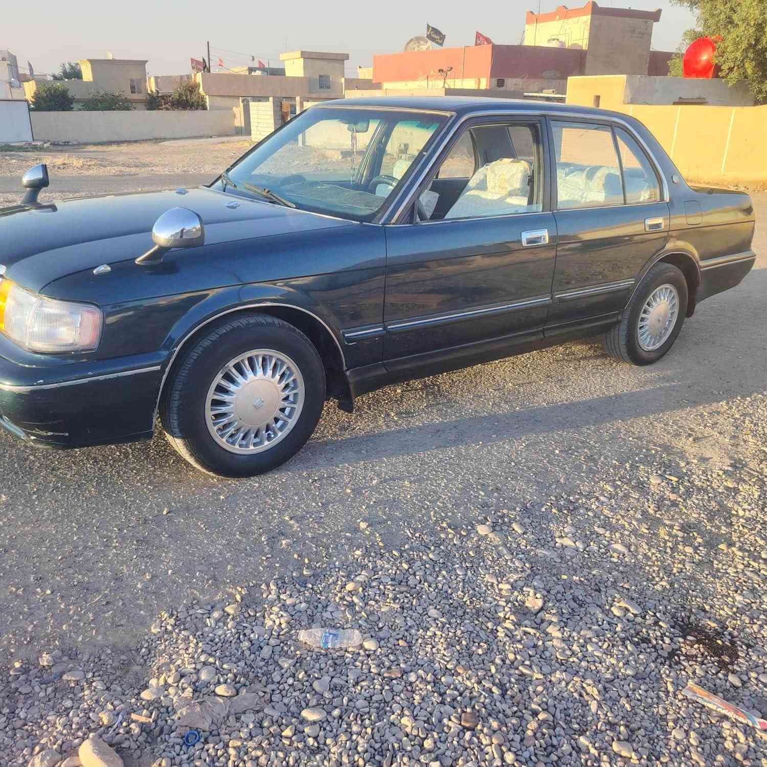 السلام عليكم كراون ديلوكس طويله موديل94كير ومكينه كفاله مشدودات جدد مكينه VVT صبغ عام بدون ضربه دشبول جديد تبريد شغال لون زيتوني رقم چدیدد انكليزي  سنويه جديد مشروع وطني مكاني ديالى مجمع حمرين السعرر60وبي مجال رقم***********
