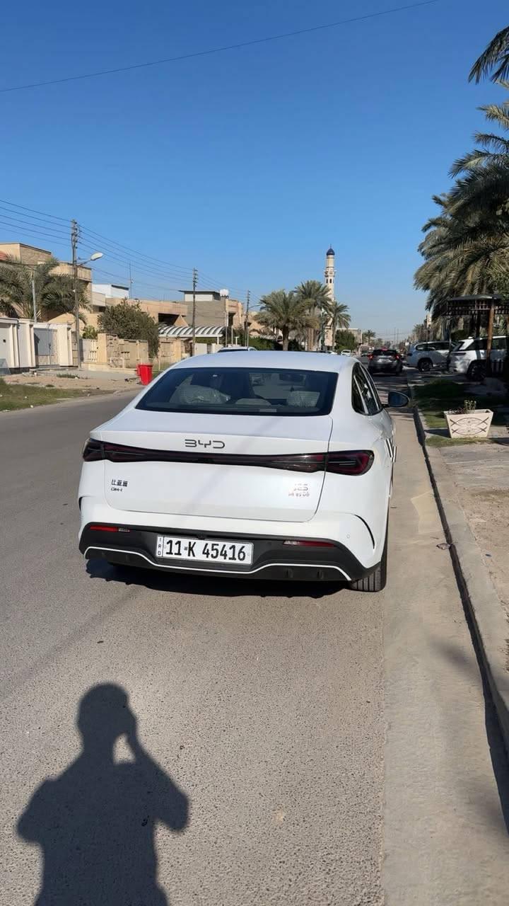 السلام عليكم ورحمة الله وبركاته    بي واي دي c6 للبيع الون ابيض زيرو٢٠٢٥ فول ماعده البنورما
مكاني بغداد لتواصل واتساب
***********
