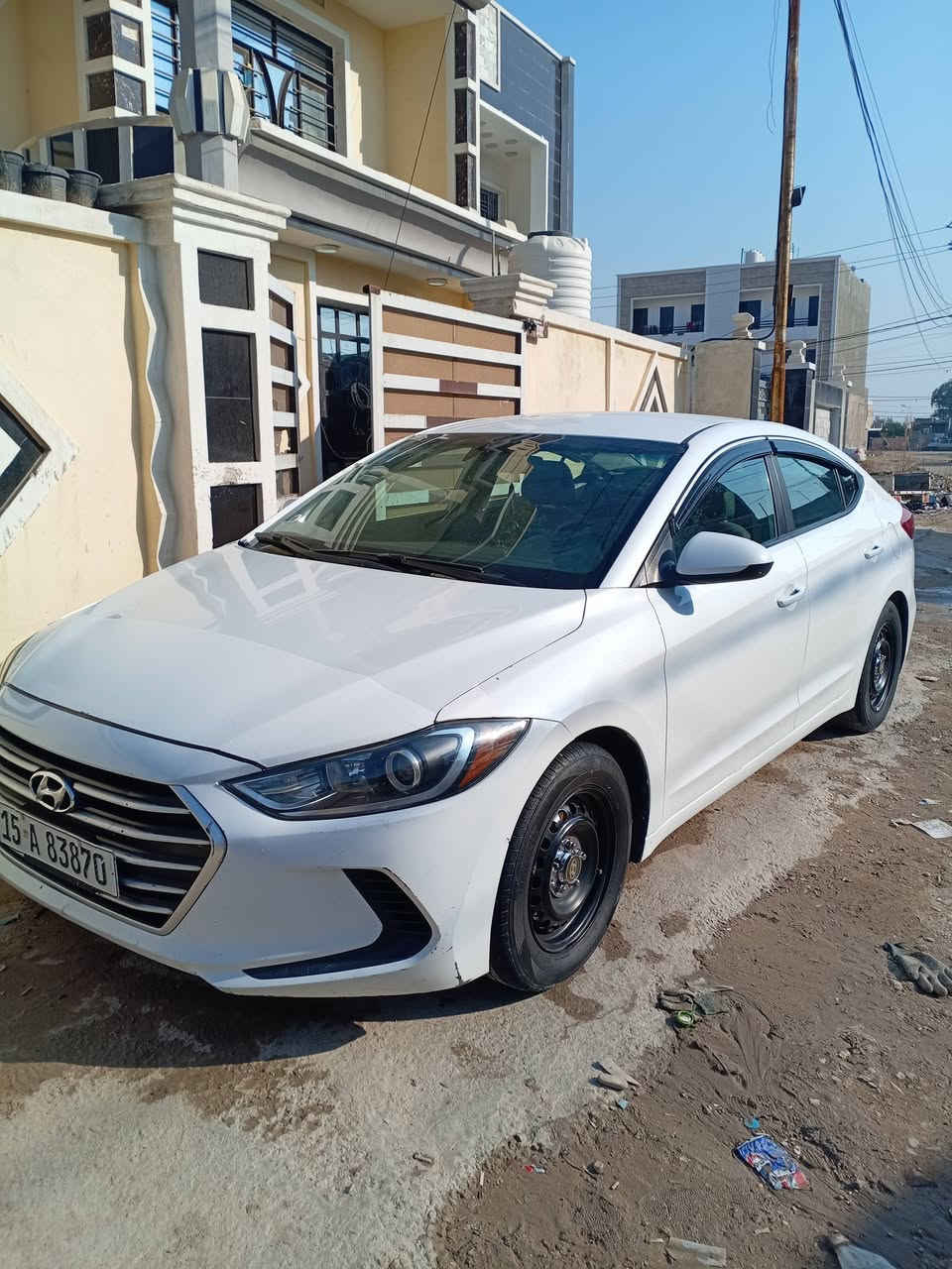 سلام عليكم النترا ٢٠١٧ وارد أمريكي حادثه الباب عكس السايق مكينه مبدله حاويه قبل ٧ شهر
رقم انبار
واي استفسار هذا الرقم
***********
***********
١١٨ وبيه مجال بسيط
