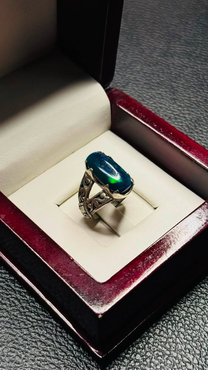 أوبال أثيوبي اصلي 💍

شغل حلو درجة اولى
صياغة يدوية الفضة 1000

السعر راسلني خاص رجاءً

يوجد توصيل جميع محافضات العراق
للتواصل واتساب : ***********⁩⁩⁩⁩⁩
